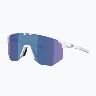 Ochelari de soare Bliz Hero matte white/smoke blue multi