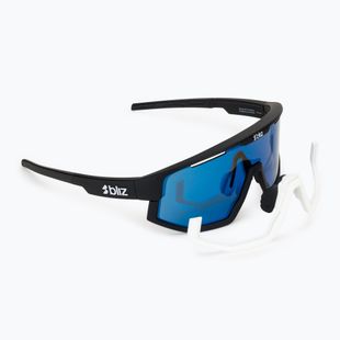 Ochelari de soare Bliz Vision matte black/smoke blue multi