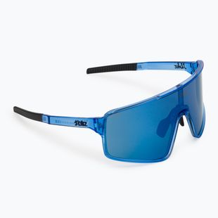 Ochelari de soare Bliz P001S transparent blue/smoke blue multi