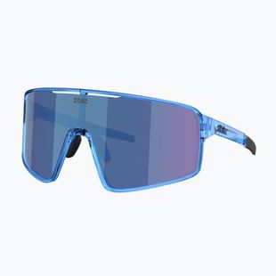 Ochelari de soare Bliz P001S transparent blue/smoke blue multi