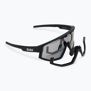 Ochelari de soare Bliz Vision matte black/smoke silver mirror
