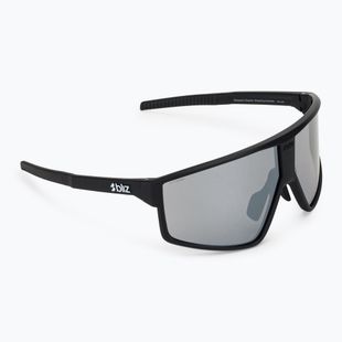 Ochelari de soare Bliz P002 matte black/smoke silver mirror