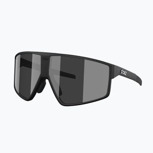 Ochelari de soare Bliz P002 matte black/smoke silver mirror