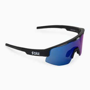Ochelari de soare Bliz Matrix Small matte black/smoke blue multi