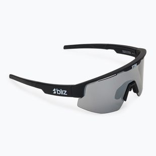 Ochelari de soare Bliz Matrix Small matte black/smoke silver mirror