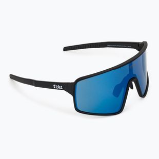 Ochelari de soare Bliz P001S matte black/smoke blue multi