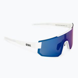 Ochelari de soare Bliz P005 matte white/smoke blue multi