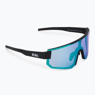 Ochelari de soare Bliz P005 matte black/nano optics violet blue multi