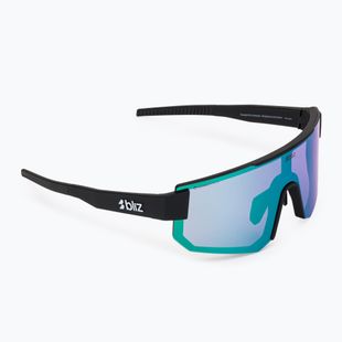 Ochelari de soare Bliz P005S matte black/nano optics violet blue multi