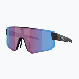 Ochelari de soare Bliz P005S matte black/nano optics violet blue multi