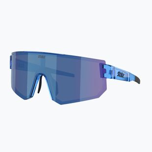 Ochelari de soare Bliz P005 transparent blue/smoke blue multi