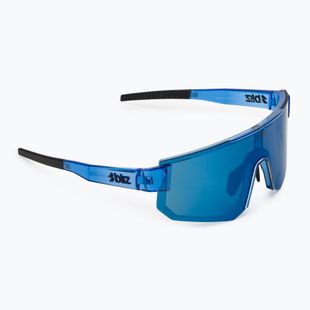 Ochelari de soare Bliz P005S transparent blue/smoke blue multi