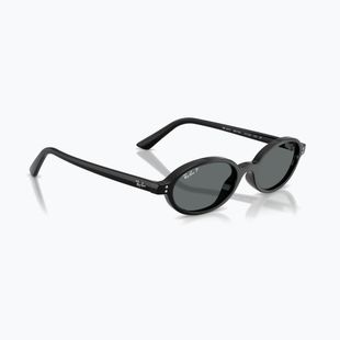 Ochelari de soare Ray-Ban Khal Bio-Based black/dark grey