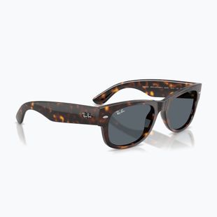 Ochelari de soare Ray-Ban Mega Wayfarer II grey/transparent blue gradient