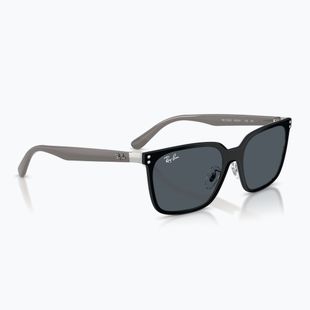 Ochelari de soare Ray-Ban RB3784D silver/dark grey