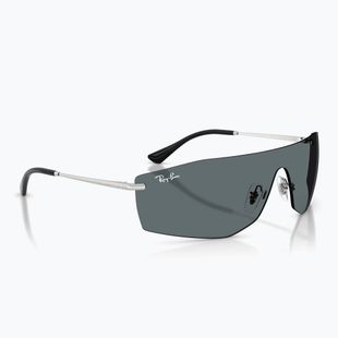 Ochelari de soare Ray-Ban Alix Bio-Based silver/grey
