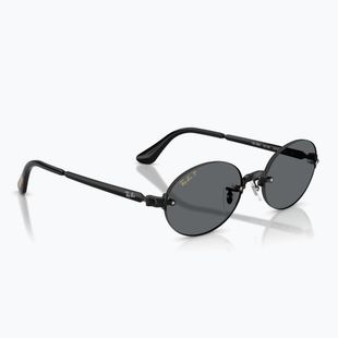 Ochelari de soare Ray-Ban By Asap Rocky black/dark grey
