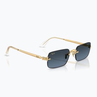 Ochelari de soare Ray-Ban RB3928 By A$Ap Rocky arista gold/blue grey