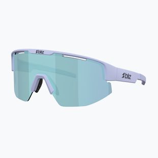 Ochelari de soare Bliz Matrix Small matte lavender/smoke ice blue multi
