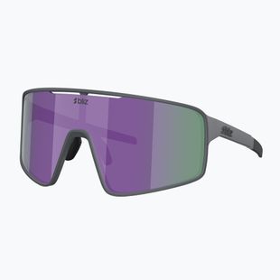 Ochelari de soare Bliz P001 matte grey/smoke purple multi