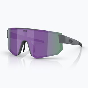 Ochelari de soare Bliz P005 matte grey/smoke purple multi