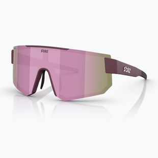 Ochelari de soare Bliz P005S matte burgundy/brown rose multi