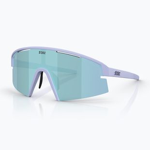 Ochelari de soare Bliz P006S matte lavender/smoke iceblue multi
