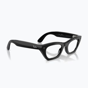 Ochelari cu cameră Ray-Ban Meta Zena shiny black/clear