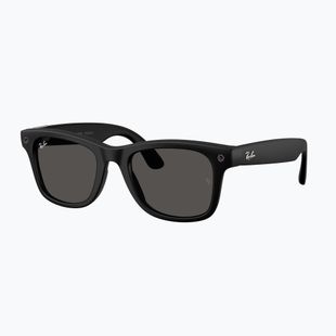 Ochelari cu cameră Ray-Ban Meta Wayfarer matte black/grey