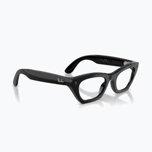 Ochelari cu cameră Ray-Ban Meta Zena shiny black/trs g. green