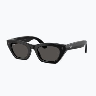 Ochelari cu cameră Ray-Ban Meta Zena shiny black/grey