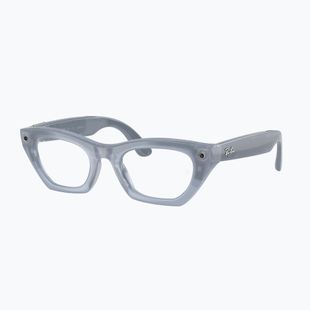 Ochelari cu cameră Ray-Ban Meta Zena milky grey lilac/trs copper