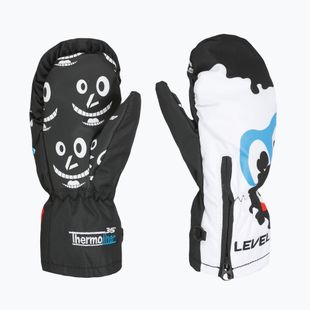 Mănuși de schi pentru copii Level Lucky Mitt pk white