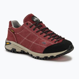 Încălțăminte de turism pentru femei Lomer Maipos Mtx Suede cremisi