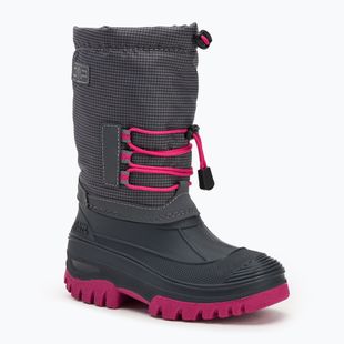 Ghete de zăpadă pentru juniori CMP Ahto Snowboots Wp asphalt