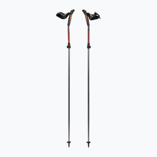 Bastoane nordic walking Fizan Carbon Pro Impulse grey