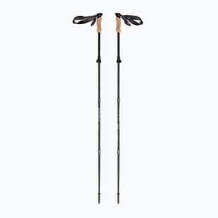 Bețe de trekking Fizan Trek Folding Rfp+ Bag red/grey