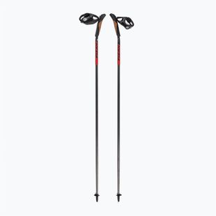 Bețe de nordic walking Fizan Carbon 3K Impulse red/grey