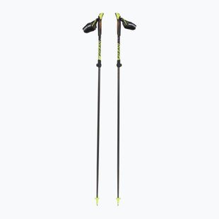 Bețe de nordic walking Fizan Carbon Pro yellow
