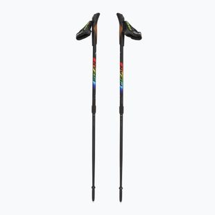 Bețe de nordic walking pentru copii Fizan Speed JR rainbow