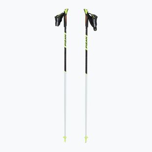 Bețe de nordic walking Fizan Carbon Race yellow