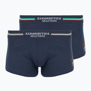 Boxeri Aeronautica Militare AM1UBX001 Trunk 2 perechi blue