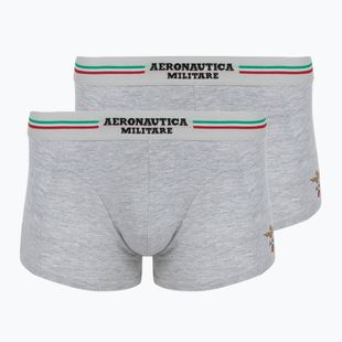 Boxeri Aeronautica Militare AM1UBX001 Trunk 2 perechi grey