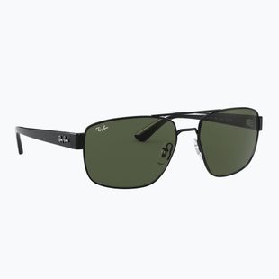 Ochelari de soare Ray-Ban RB3663 black/green g-15