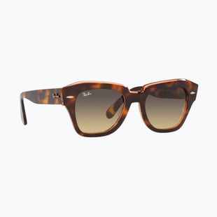Ochelari de soare Ray-Ban State Street brown/brown gradient