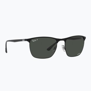 Ochelari de soare Ray-Ban RB3686 Polarized+ Lenses matte black/dark grey polarized+