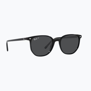 Ochelari de soare Ray-Ban Elliot black/black polarized
