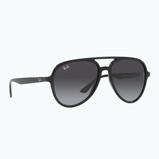 Ochelari de soare Ray-Ban RB4376 black/grey gradient