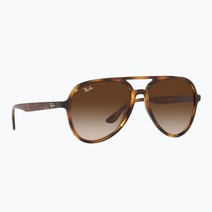 Ochelari de soare Ray-Ban RB4376 havana/brown gradient