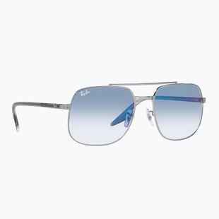 Ochelari de soare Ray-Ban RB3699 Polarized+ Lenses bronze/blue gradient